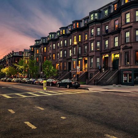 Stylish Downtown Studio In The South End, C. Ave #1 Boston Eksteriør bilde