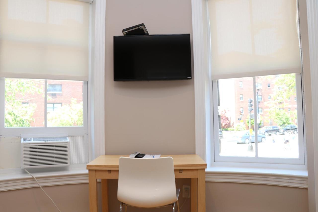 Stylish Downtown Studio In The South End, C. Ave #1 Boston Eksteriør bilde