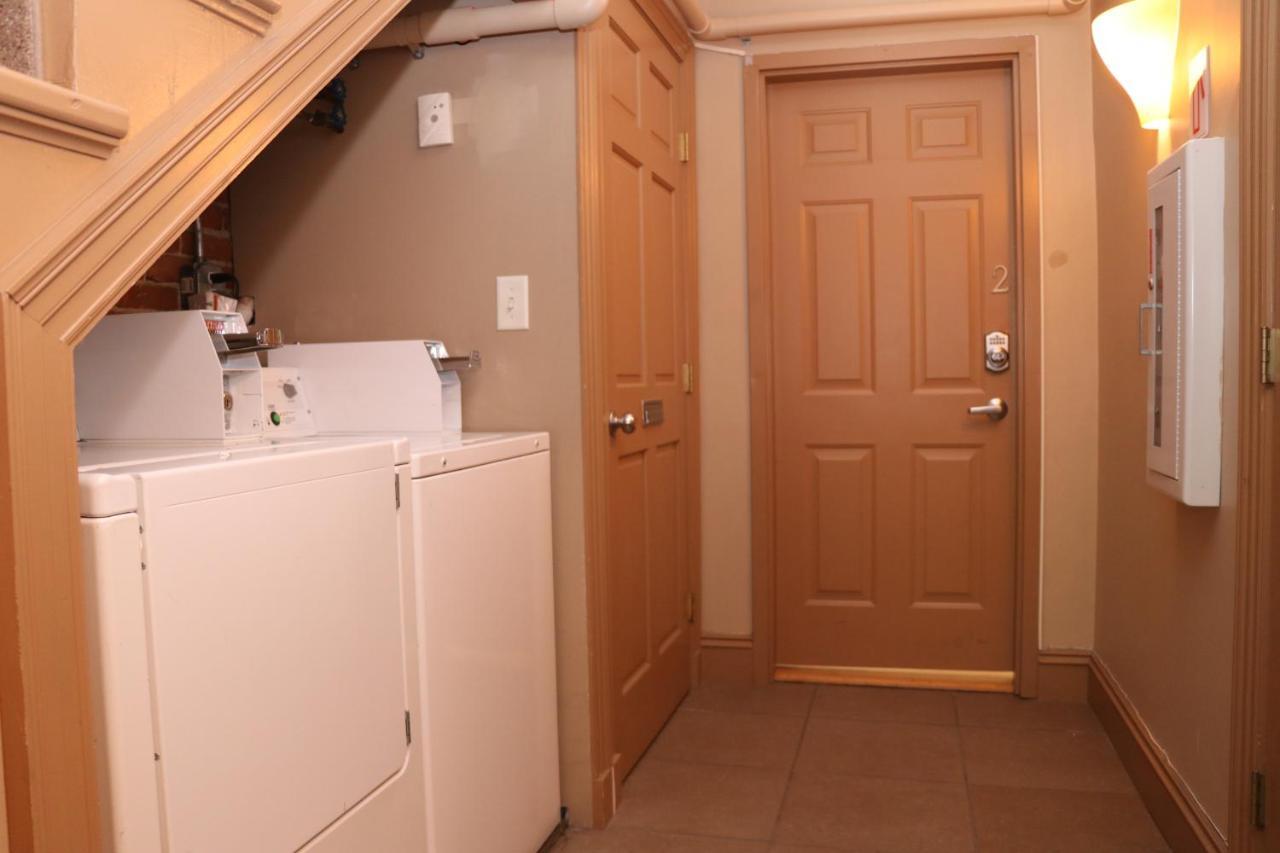 Stylish Downtown Studio In The South End, C. Ave #1 Boston Eksteriør bilde
