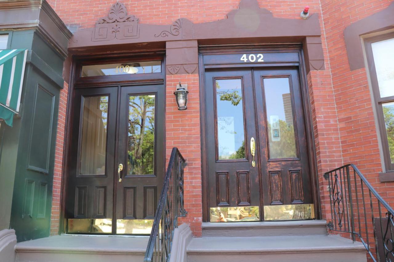 Stylish Downtown Studio In The South End, C. Ave #1 Boston Eksteriør bilde