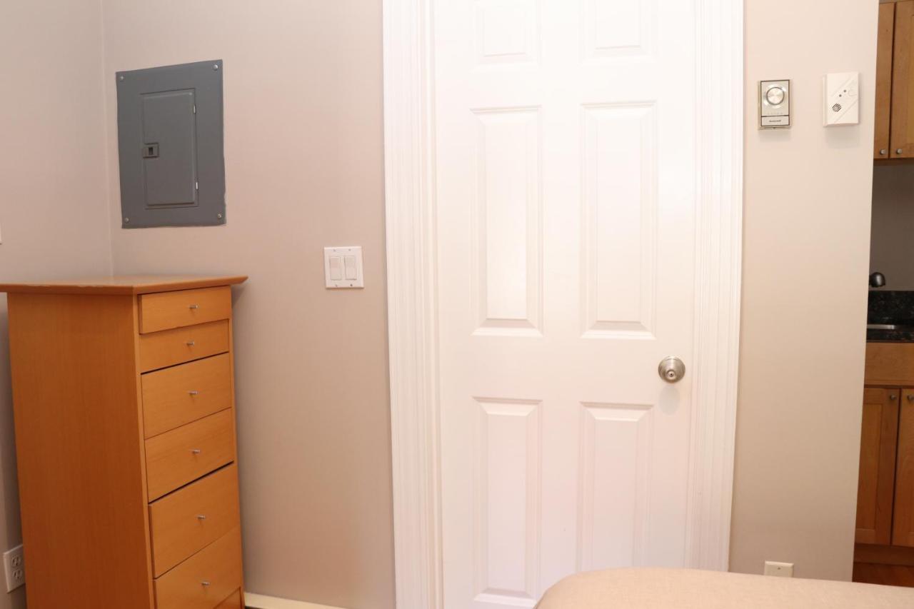 Stylish Downtown Studio In The South End, C. Ave #1 Boston Eksteriør bilde